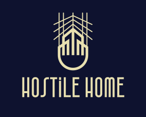 Home Builder Construction  logo design