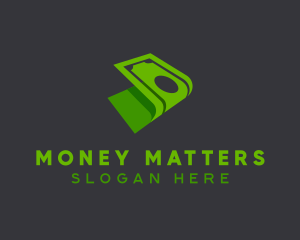 Money Dollar Currency logo design