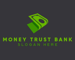 Money Dollar Currency logo design