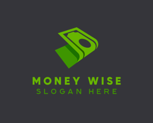 Money Dollar Currency logo design