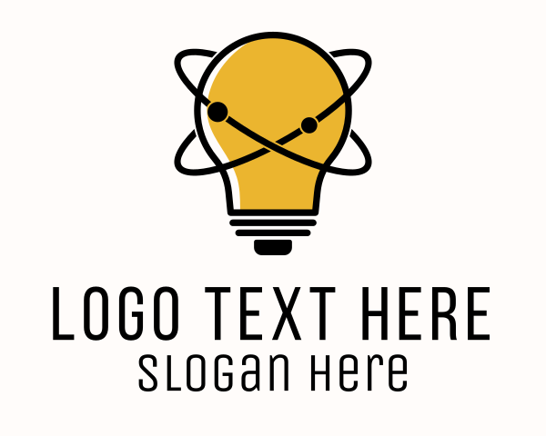 Led logo example 3