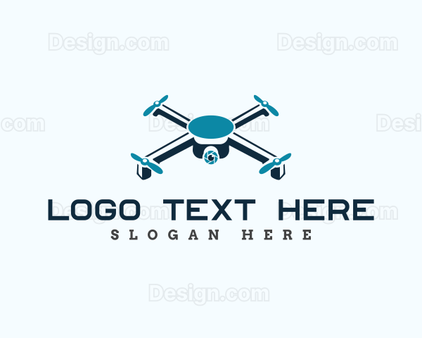 Drone Aerial Surveillance Logo