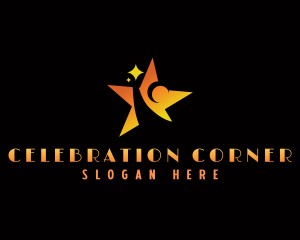 Celebrity Leader Foundation logo design