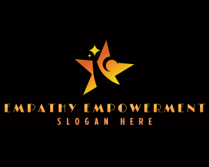 Celebrity Leader Foundation logo design