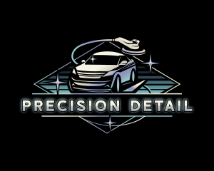 Car Garage Detailing logo design