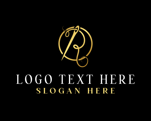 Sew logo example 2