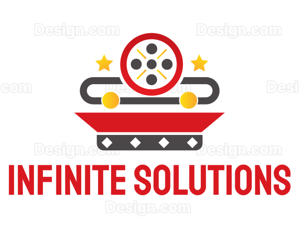 Movie Reel App Logo