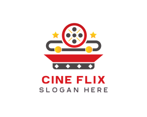 Movie Reel App logo