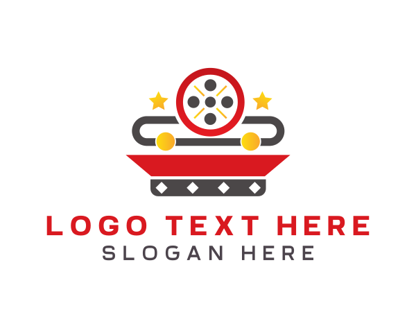 Movie Reel App logo