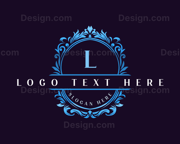 Luxury Elegant Crest Logo