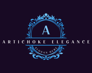 Luxury Elegant Crest logo design