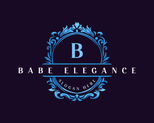 Luxury Elegant Crest logo design