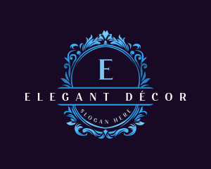 Luxury Elegant Crest logo design