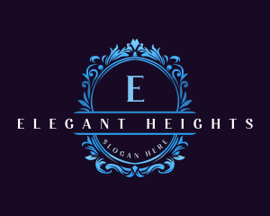 Luxury Elegant Crest logo design