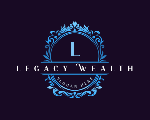 Luxury Elegant Crest logo design