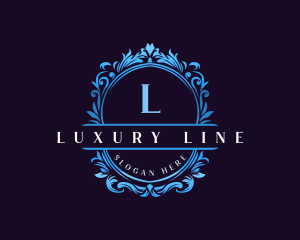 Luxury Elegant Crest logo design