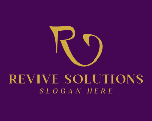 Generic Boutique Letter R logo design