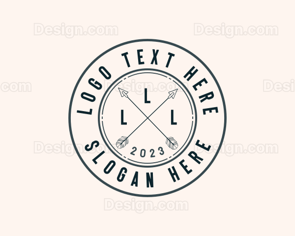 Hipster Streetwear Brand Logo