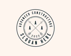 Hipster Streetwear Brand logo design