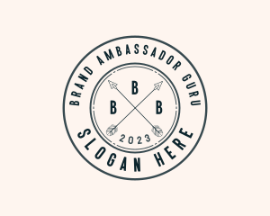 Hipster Streetwear Brand logo design