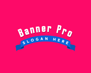 Apparel Boutique Banner logo design