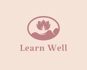 Lotus Wellness Spa logo design