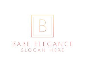 Delicate Fashion Boutique logo design