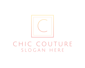 Delicate Fashion Boutique logo design