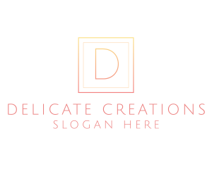 Delicate Fashion Boutique logo design