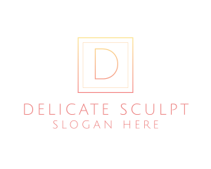 Delicate Fashion Boutique logo design