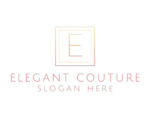 Delicate Fashion Boutique logo design