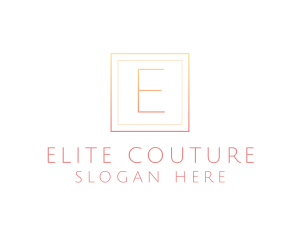 Delicate Fashion Boutique logo design