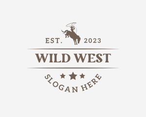 Western Cowboy Rodeo logo