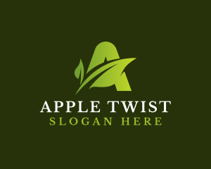 Natural Leaf Organic logo design