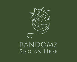 Kitten Yarn Ball logo