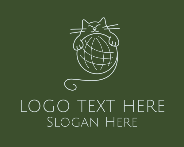 Knitter logo example 2