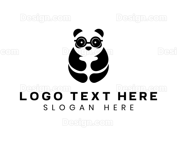 Panda Smart Eyeglasses Logo