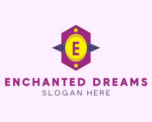 Magic Wizard Fun Fair logo design