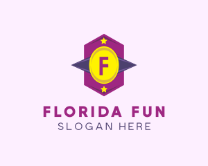 Magic Wizard Fun Fair logo design