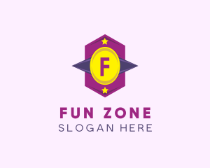 Magic Wizard Fun Fair logo design