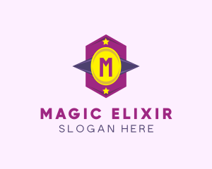 Magic Wizard Fun Fair logo design