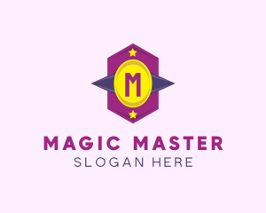 Magic Wizard Fun Fair logo design