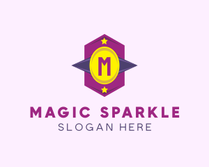 Magic Wizard Fun Fair logo design