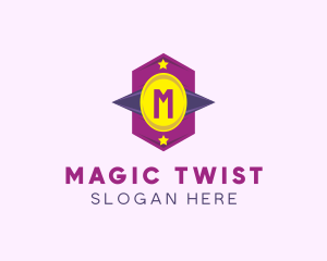 Magic Wizard Fun Fair logo design