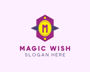 Magic Wizard Fun Fair logo design