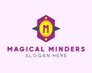 Magic Wizard Fun Fair logo design