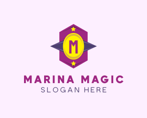 Magic Wizard Fun Fair logo design