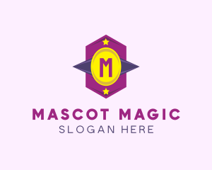 Magic Wizard Fun Fair logo design