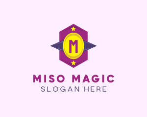 Magic Wizard Fun Fair logo design