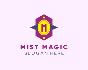 Magic Wizard Fun Fair logo design